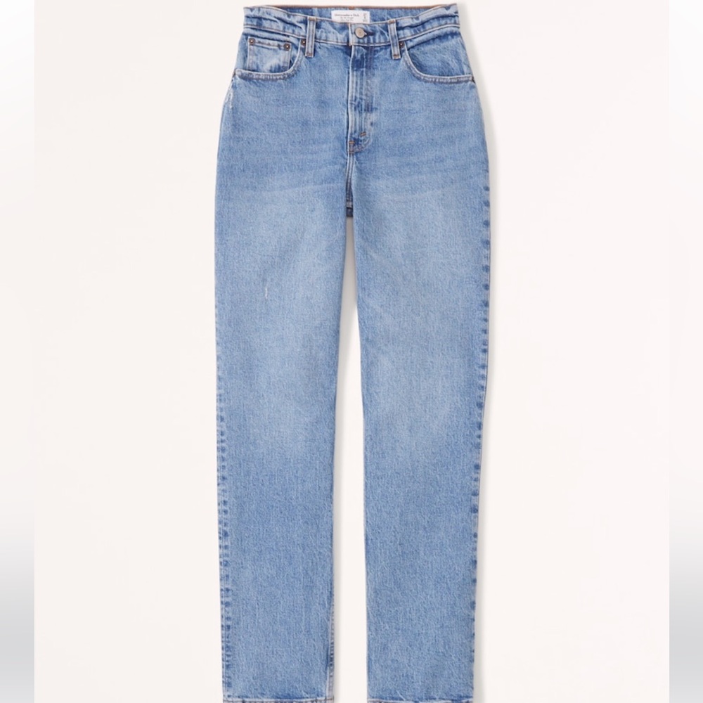 ABERCROMBIE & FITCH CURVE LOVE 90’S JEANS